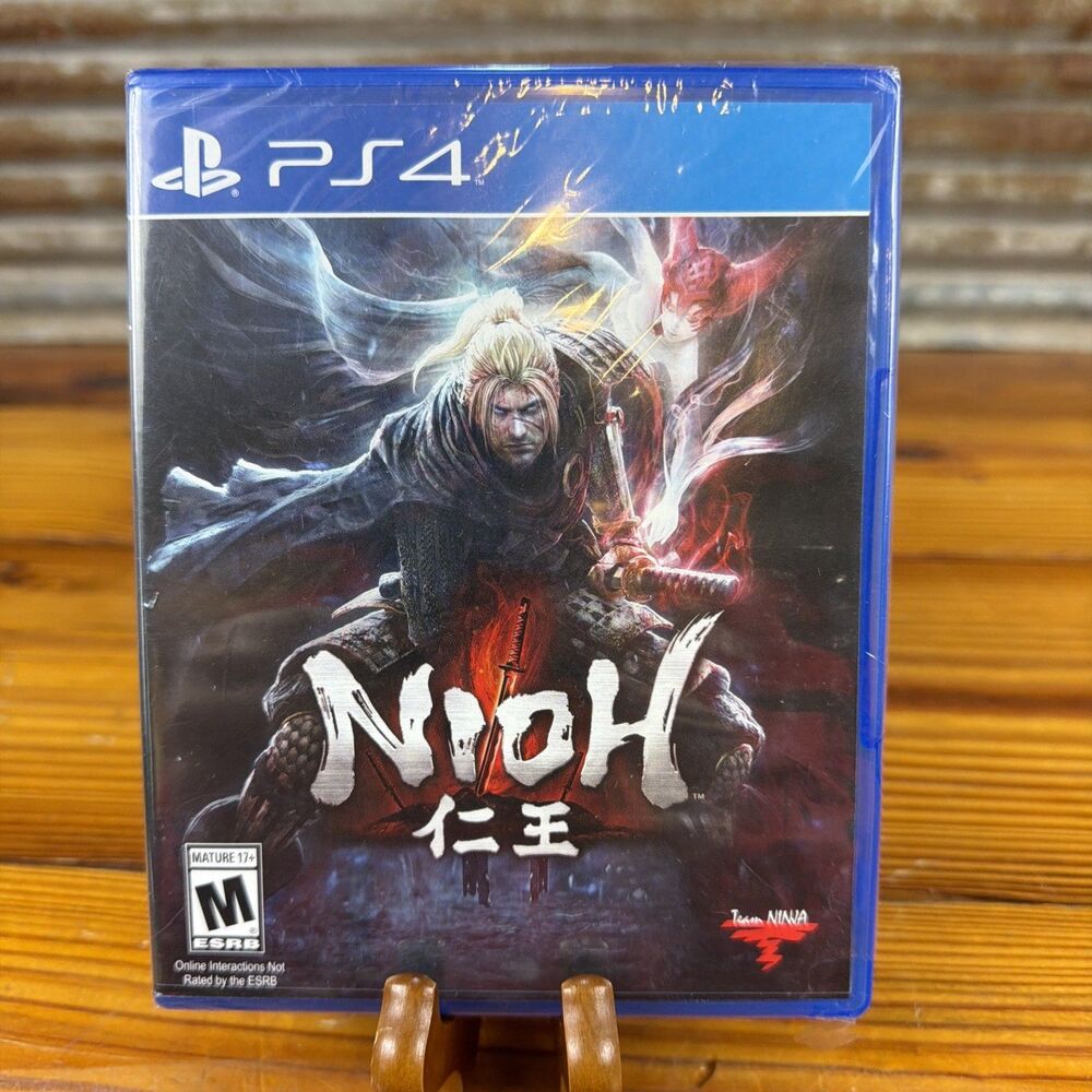 Nioh (Sony PlayStation 4, 2017) NEW SEALED